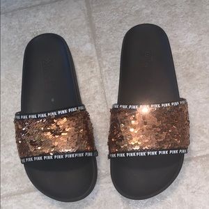 Victoria’s Secret Pink slides